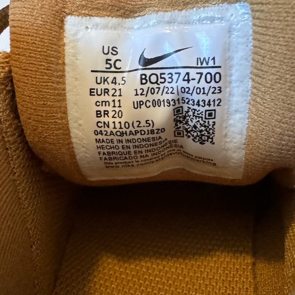 Nike Baby Manoa Boots - Picture 5 of 5
